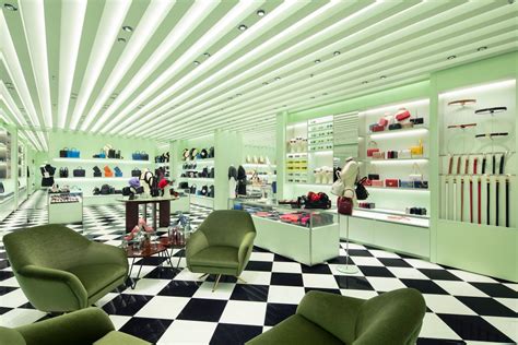 PRADA STORES .